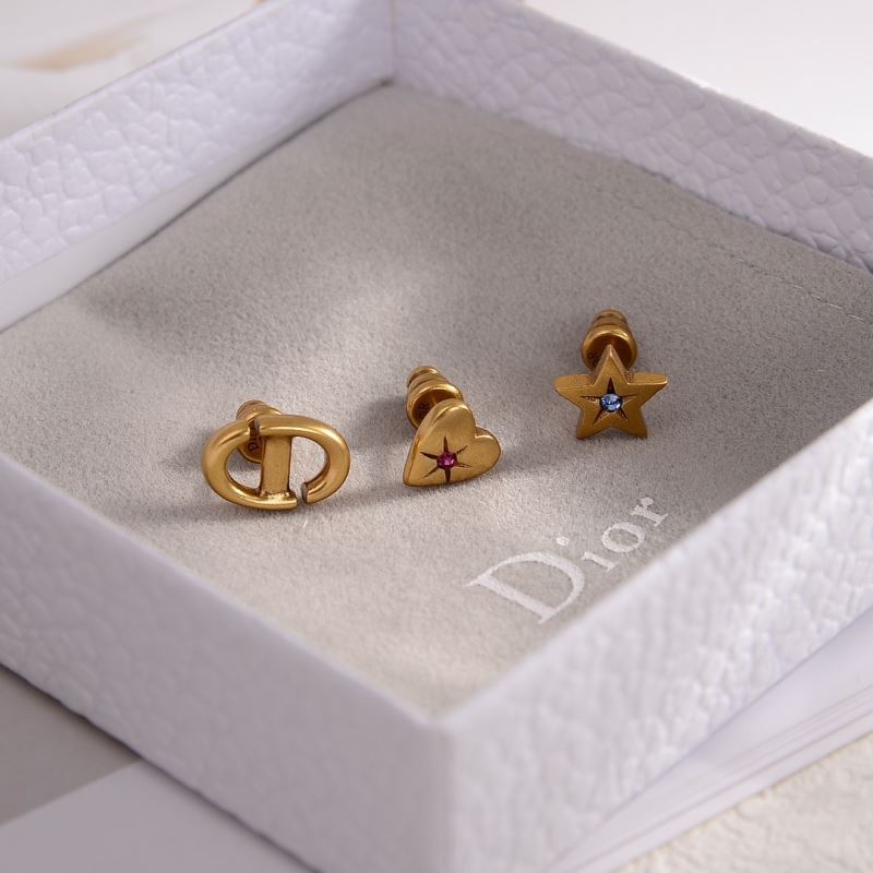 chr1st1an D10r earrings